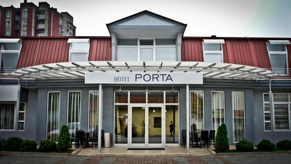 Hotel Porta Skopje Esterno foto